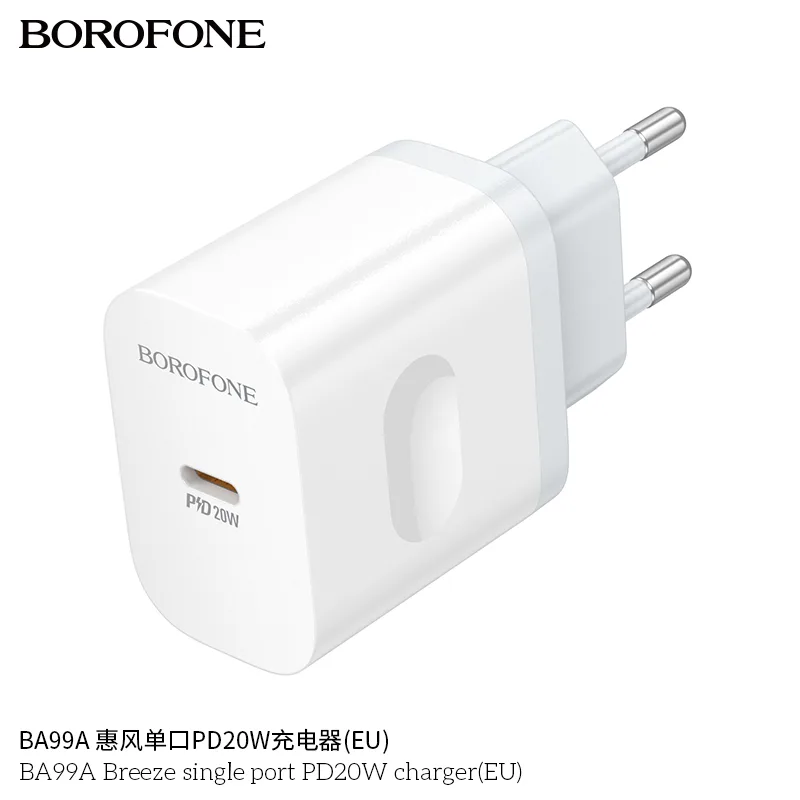 BA99A Breeze single port PD20W charger (EU)