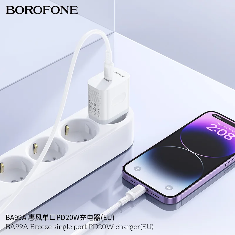 BA99A Breeze single port PD20W charger (EU)