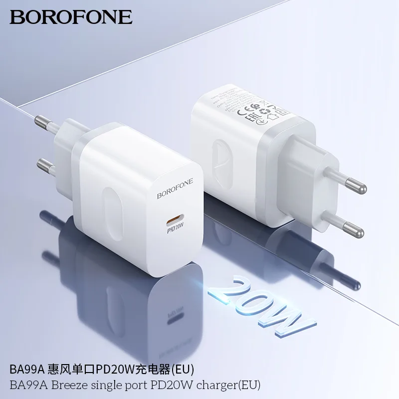 BA99A Breeze single port PD20W charger (EU)