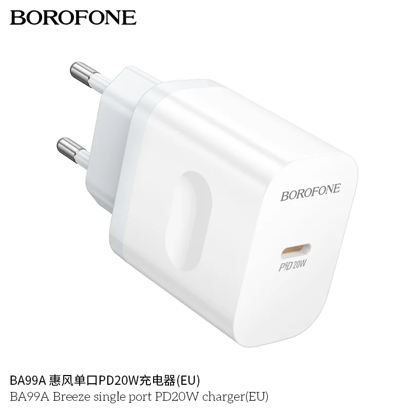 BA99A Breeze single port PD20W charger (EU)