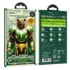 Bear Shield series full screen anti spy tempered glass