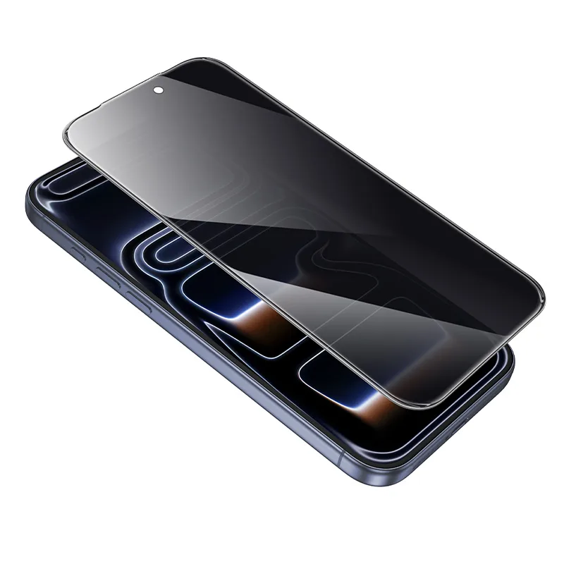 Bear Shield series full screen anti spy tempered glass