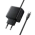C166A PD 65W fast charger with built-in Type-C cable