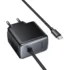 C166A PD 65W fast charger with built-in Type-C cable
