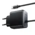 C166A PD 65W fast charger with built-in Type-C cable