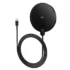 hoco. CW62 Peak desktop wireless fast charger with digital display and cable