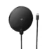hoco. CW62 Peak desktop wireless fast charger with digital display and cable