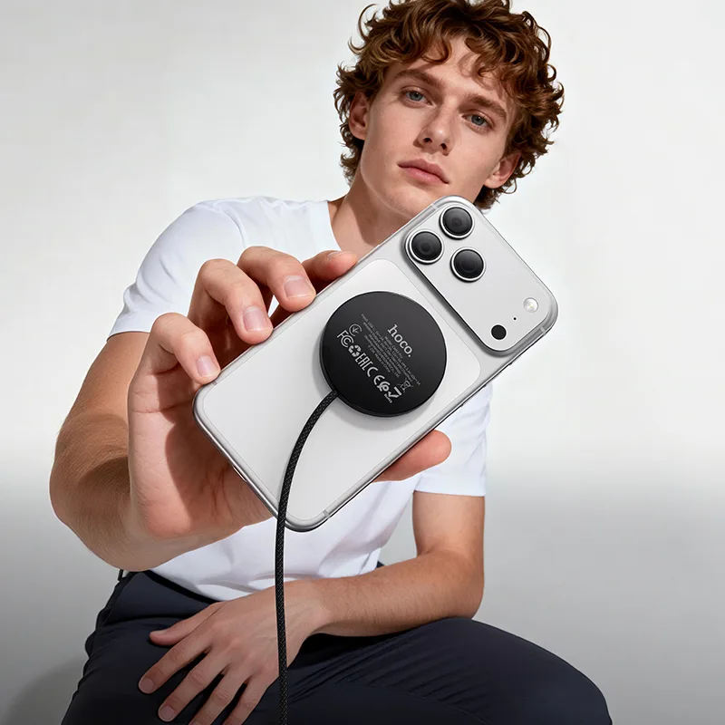 CW63 Pro Fast Qi2.2 Magnetic Wireless Fast Charger