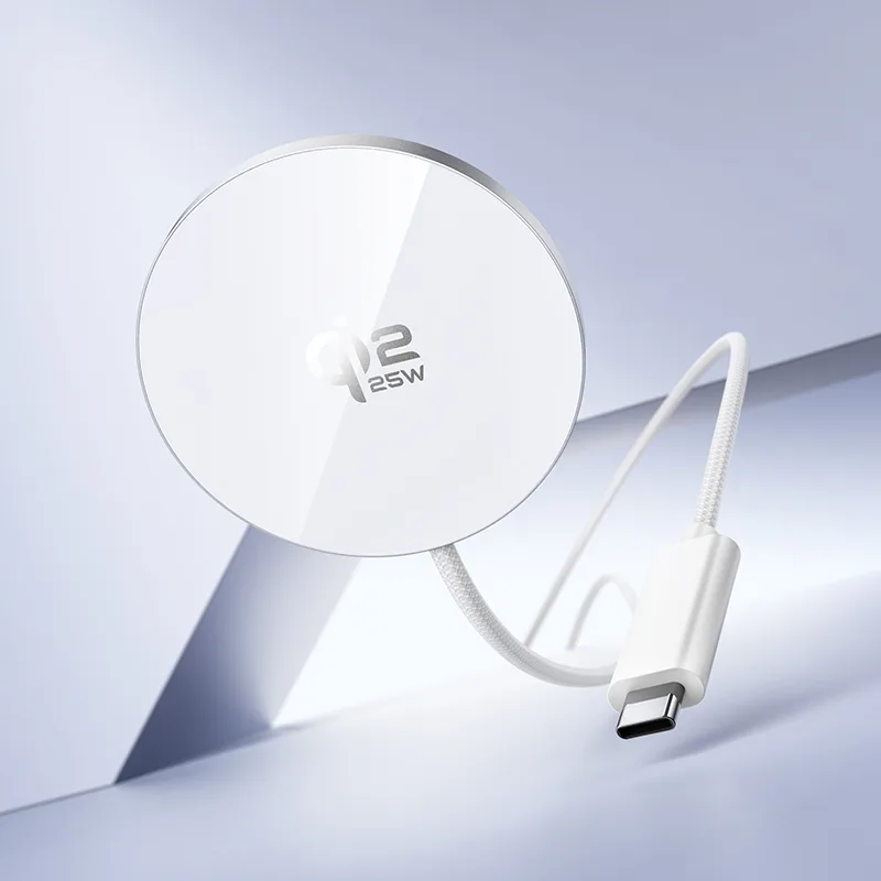 CW63 Pro Fast Qi2.2 Magnetic Wireless Fast Charger