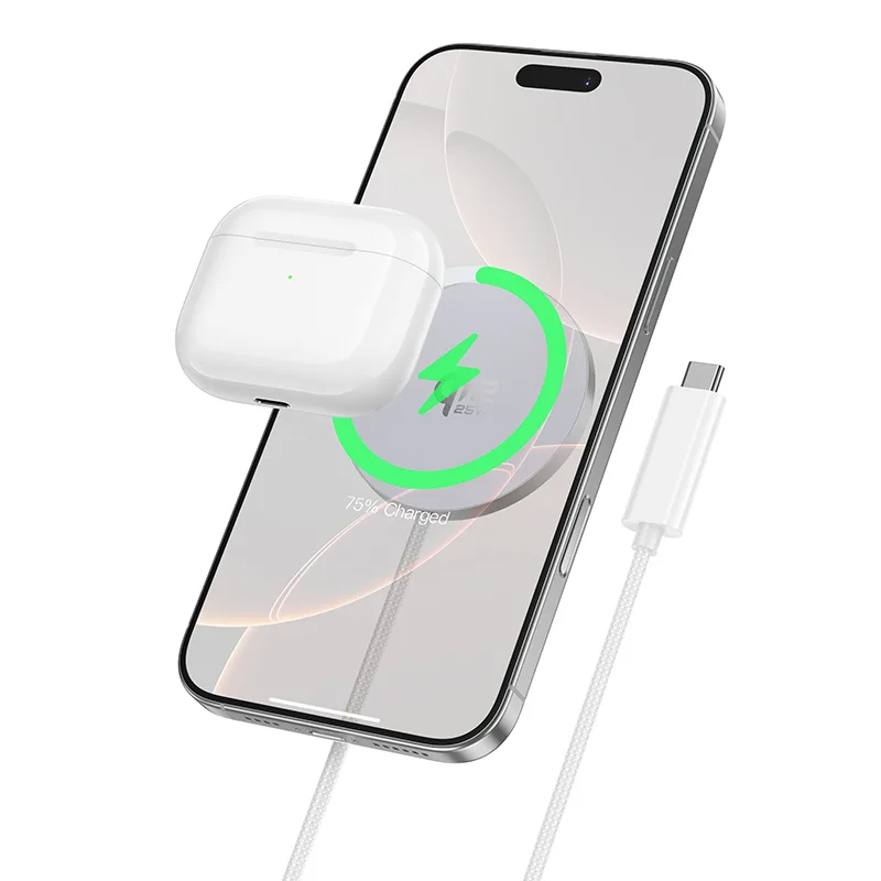 CW63 Pro Fast Qi2.2 Magnetic Wireless Fast Charger
