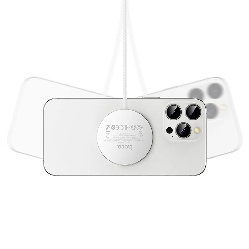 CW63 Pro Fast Qi2.2 Magnetic Wireless Fast Charger