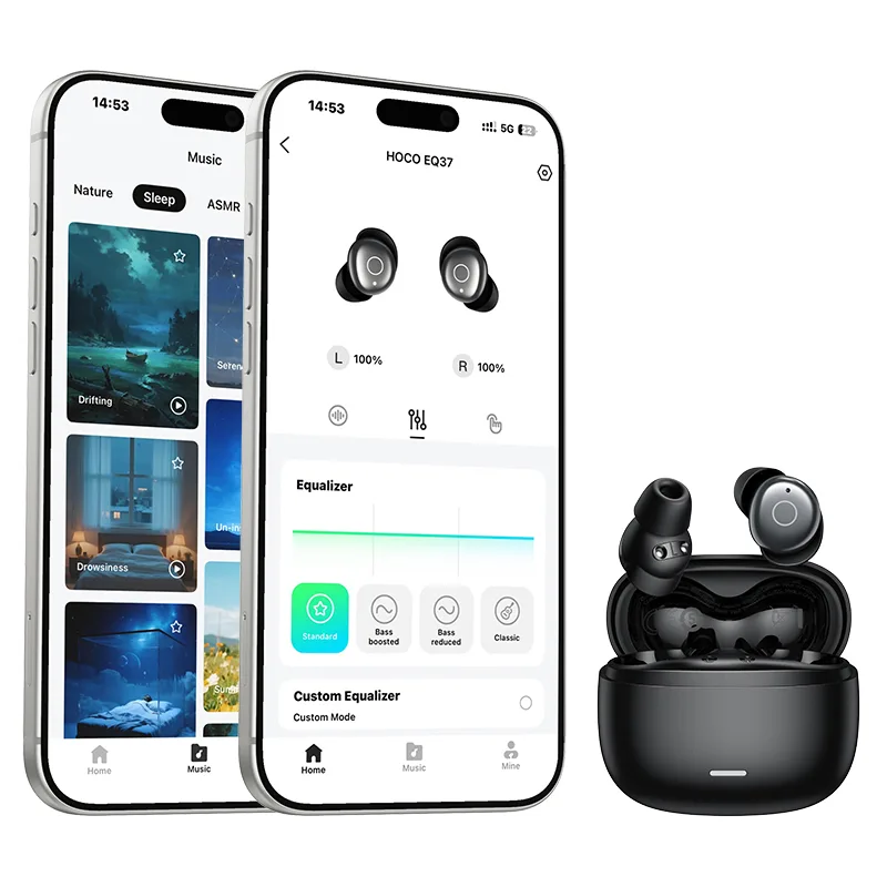 EQ37 true wireless ANC earphones