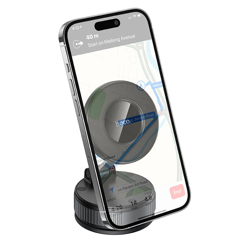 H86 Dragon manual suction cup magnetic holder