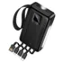 J173 Power Bank 20000mAh 22.5W & PD 20W Fast Charger with 4 Built-in Cables